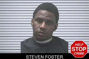 Steven Foster mugshot