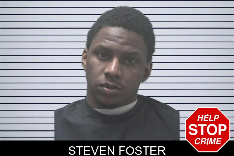 Steven Foster mugshot