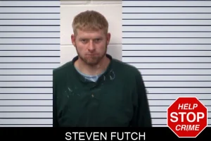 Steven Futch mugshot