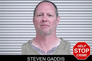 Steven Gaddis mugshot