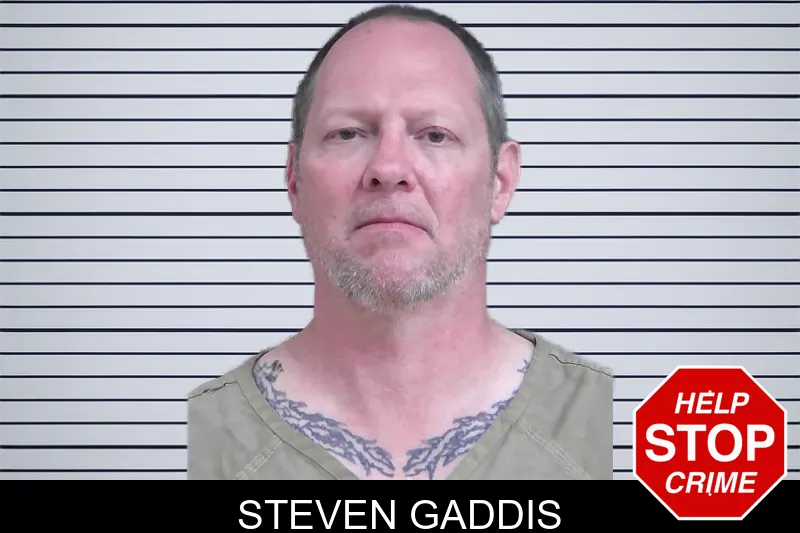 Steven Gaddis mugshot – Gordon County , Georgia Steven Gaddis mugshot