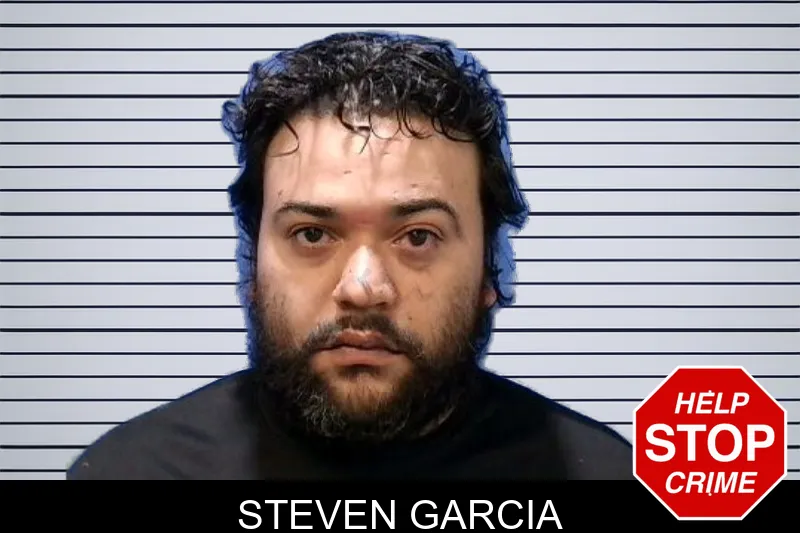Steven Garcia mugshot