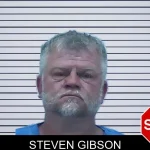 Steven Gibson mugshot