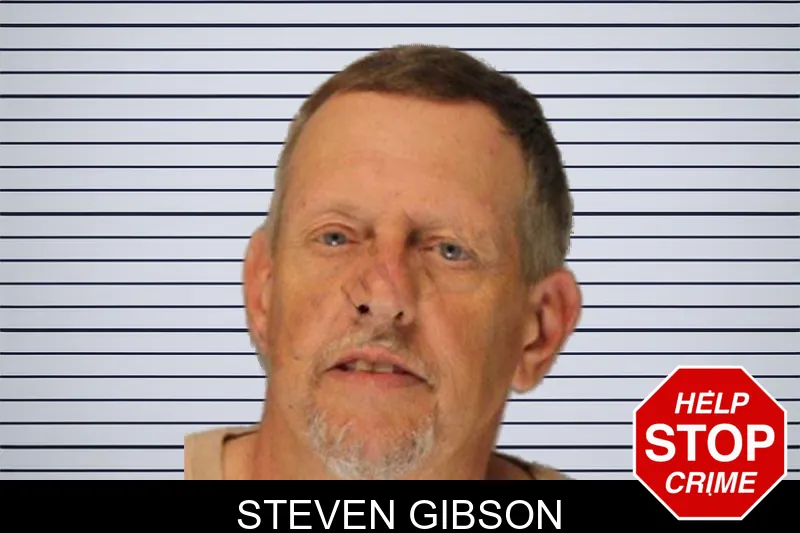 Steven Gibson mugshot