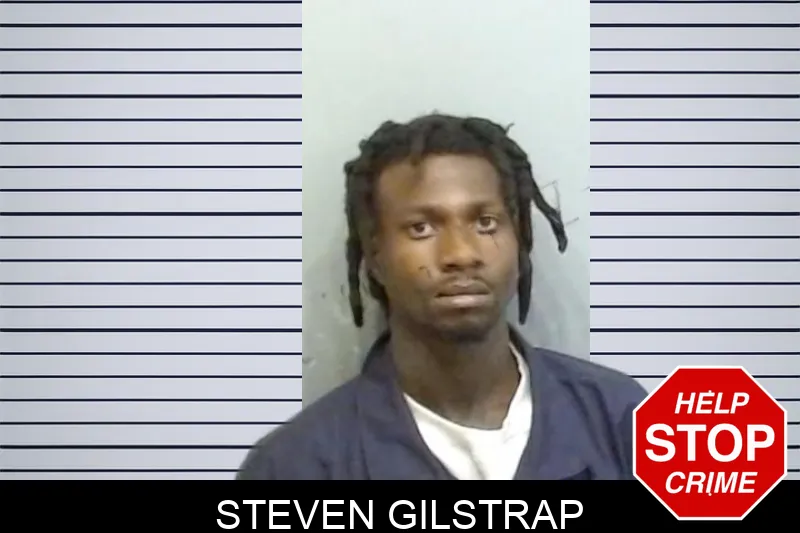 Steven Gilstrap mugshot