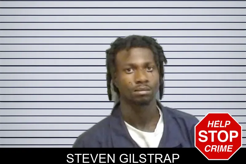Steven Gilstrap mugshot