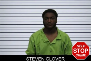 Steven Glover mugshot