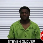 Steven Glover mugshot