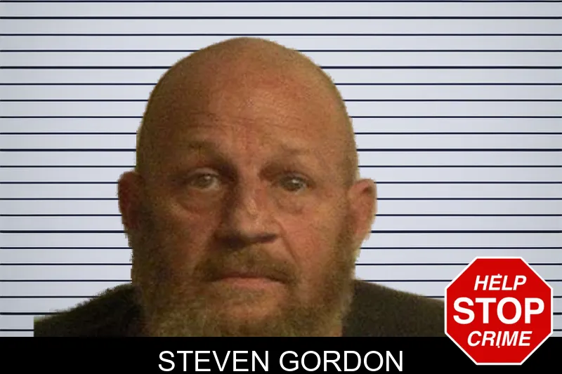 Steven Gordon mugshot