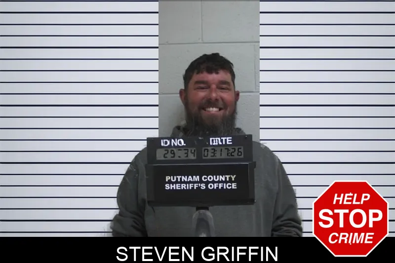 Steven Griffin mugshot