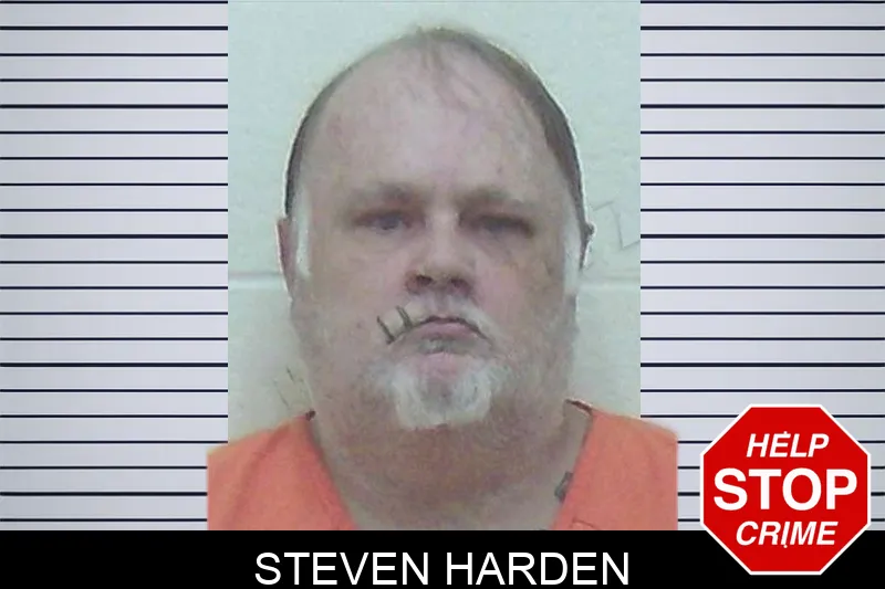 Steven Harden mugshot