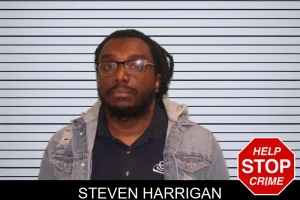 Steven Harrigan mugshot