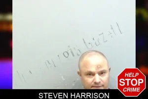 Steven Harrison mugshot
