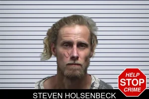 Steven Holsenbeck mugshot
