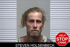 Steven Holsenbeck mugshot