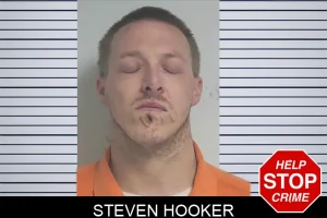Steven Hooker mugshot