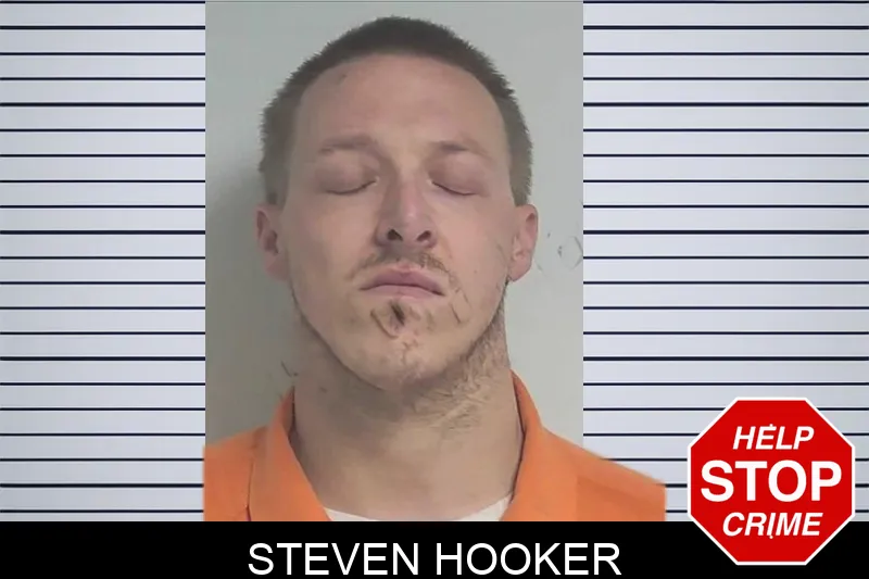 Steven Hooker mugshot