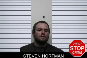 Steven Hortman mugshot