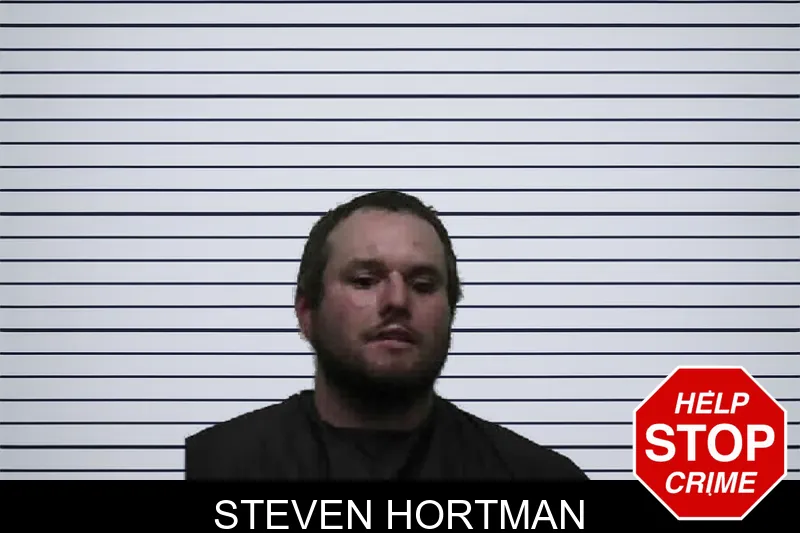 Steven Hortman mugshot