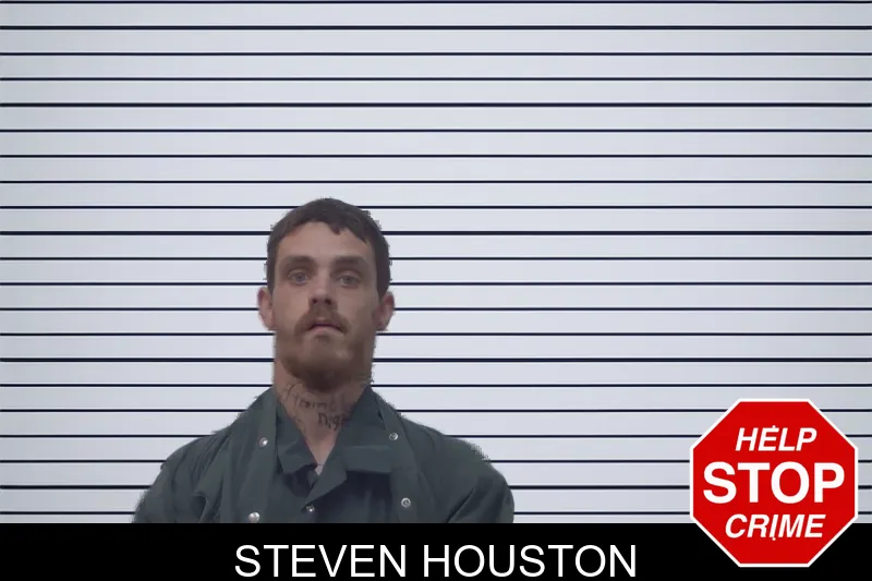 Steven Houston mugshot
