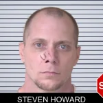 Steven Howard mugshot – Walker County , Georgia Steven Howard mugshot