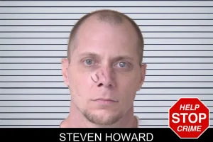 Steven Howard mugshot