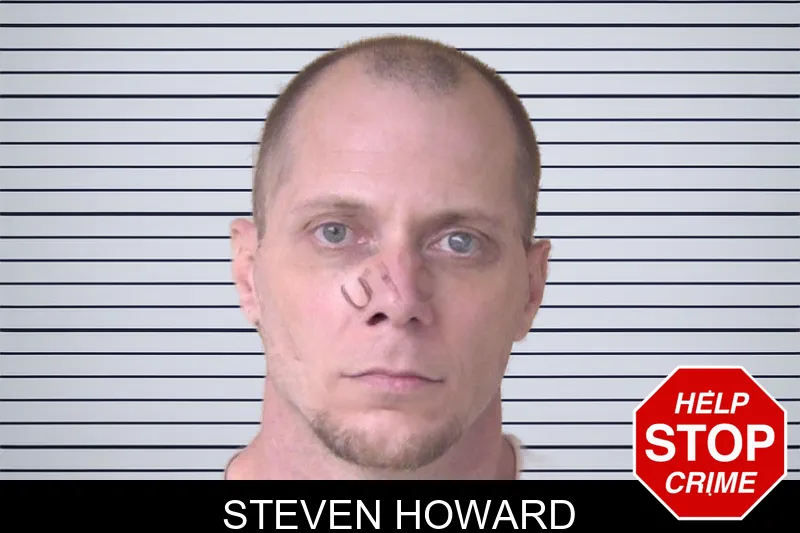 Steven Howard mugshot – Walker County , Georgia Steven Howard mugshot