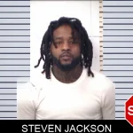 Steven Jackson mugshot