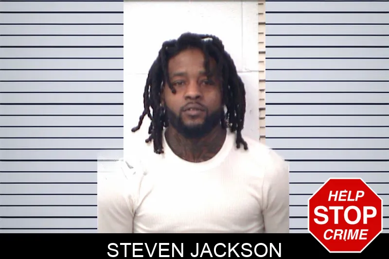 Steven Jackson mugshot