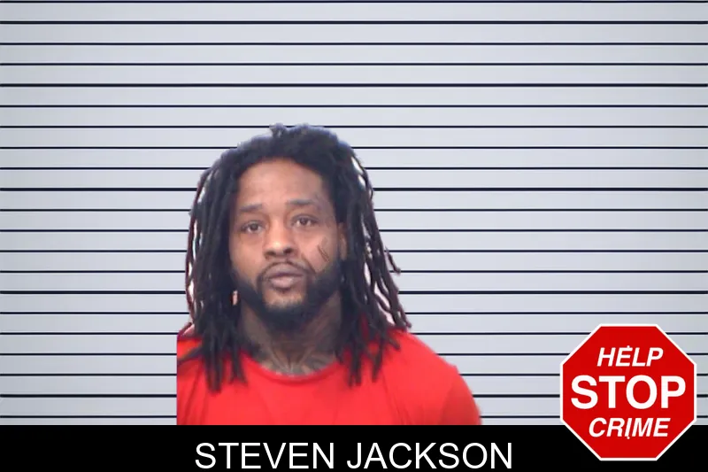 Steven Jackson mugshot