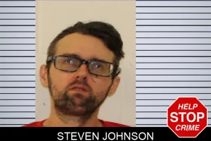 Steven Johnson mugshot