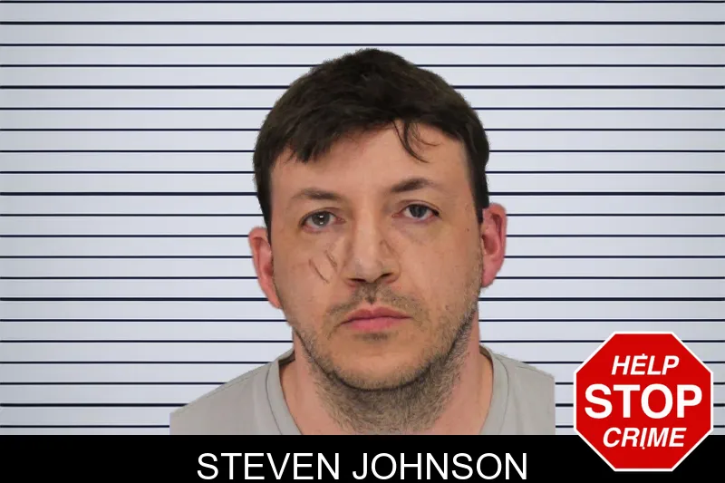 Steven Johnson mugshot