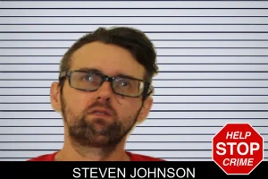 Steven Johnson mugshot