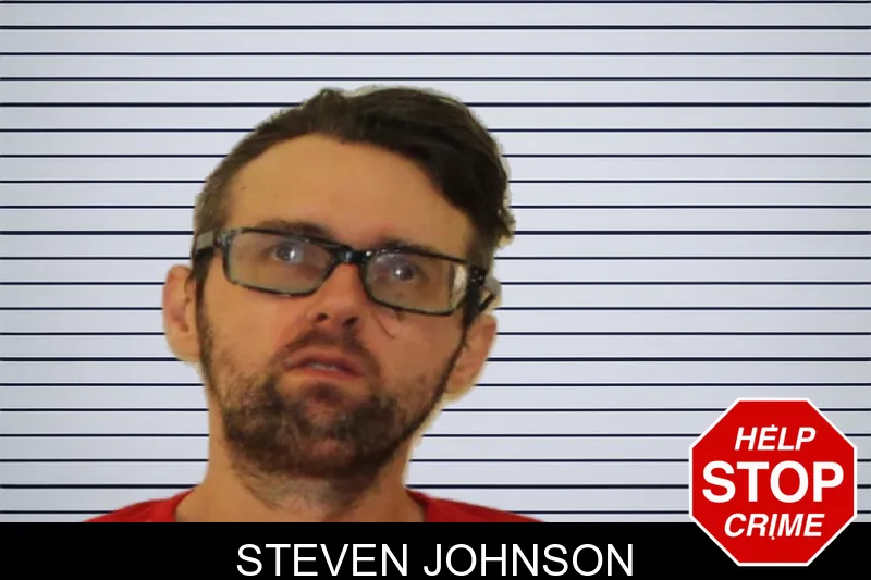 Steven Johnson mugshot