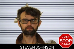 Steven Johnson mugshot