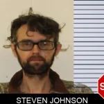 Steven Johnson mugshot