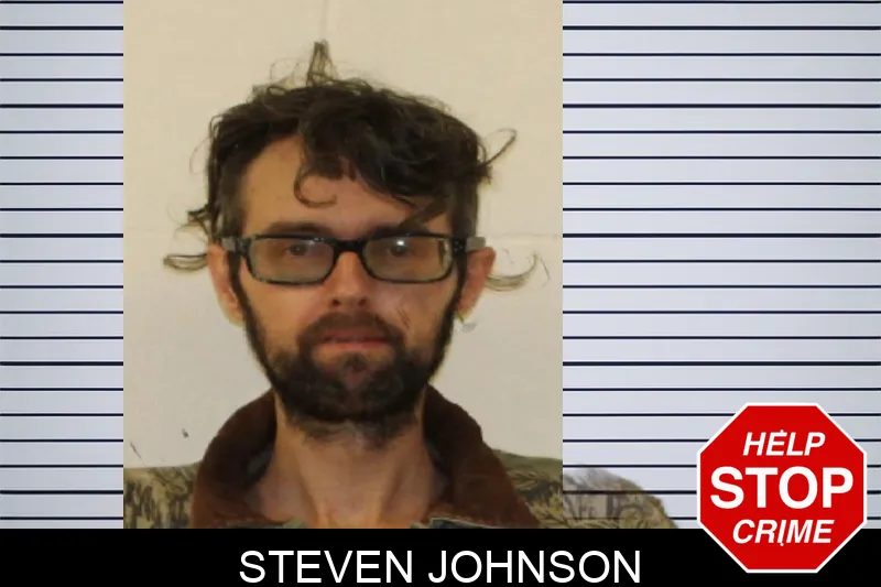 Steven Johnson mugshot