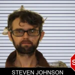 Steven Johnson mugshot