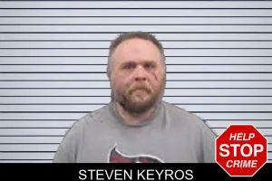 Steven Keyros mugshot