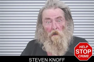 Steven Knoff mugshot
