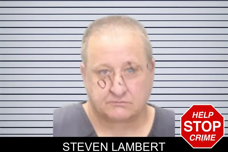 Steven Lambert mugshot