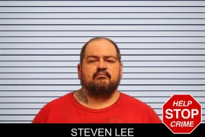 Steven Lee mugshot