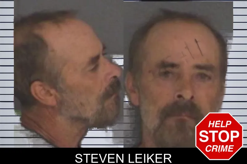 Steven Leiker mugshot – Barrow County , Georgia Steven Leiker mugshot