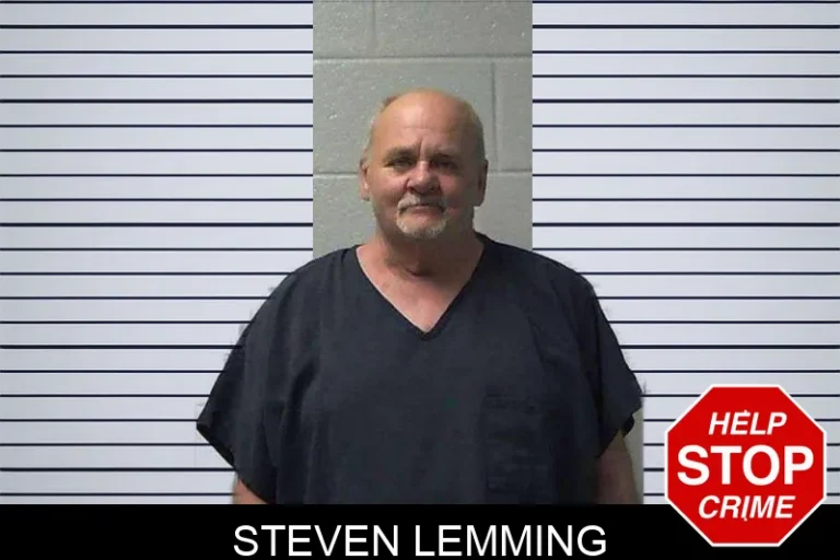 Steven Lemming mugshot – Gilmer County , Georgia Steven Lemming