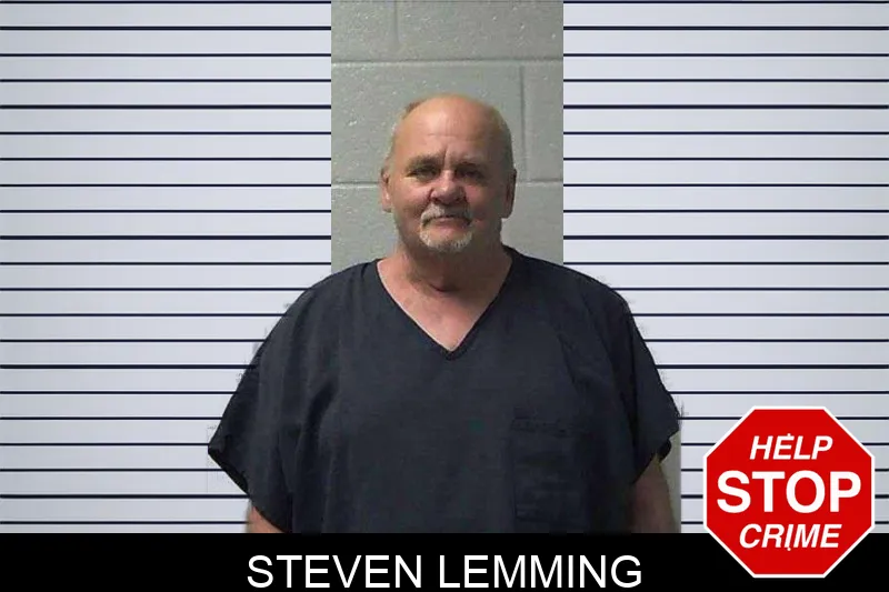 Steven Lemming mugshot