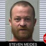 Steven Meides mugshot – Gilmer County , Georgia Steven Meides mugshot