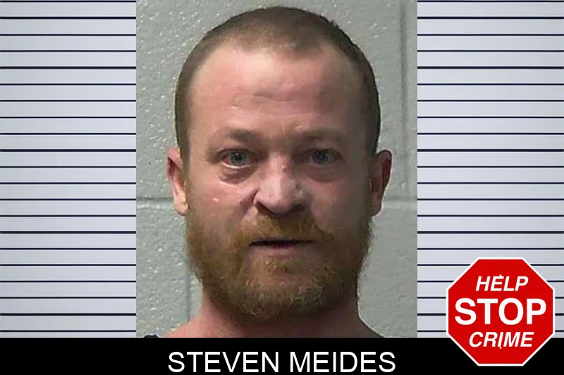 Steven Meides mugshot
