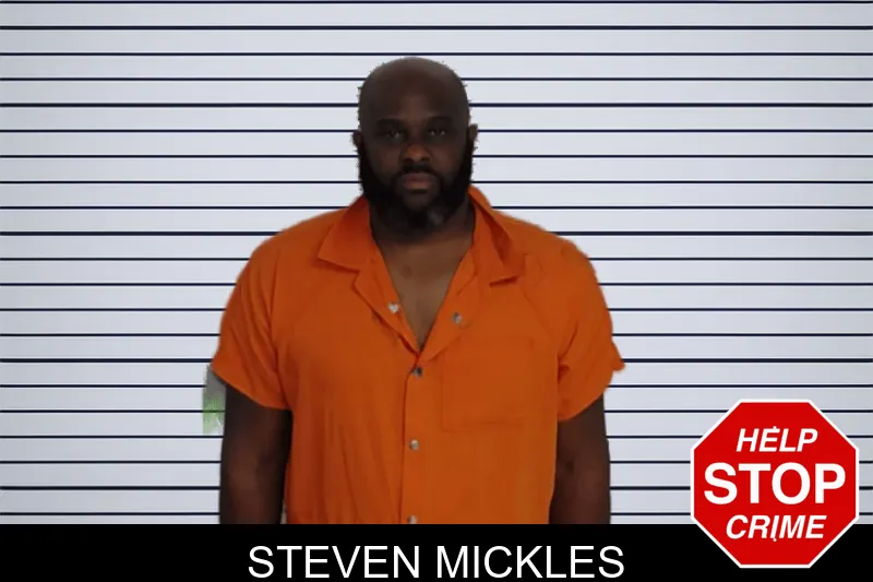 Steven Mickles mugshot