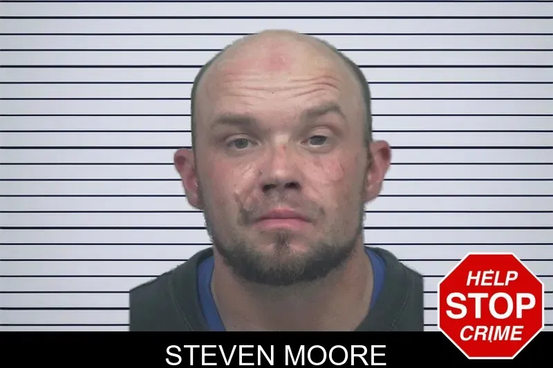 Steven Moore mugshot