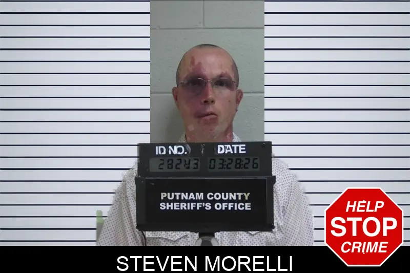 Steven Morelli mugshot